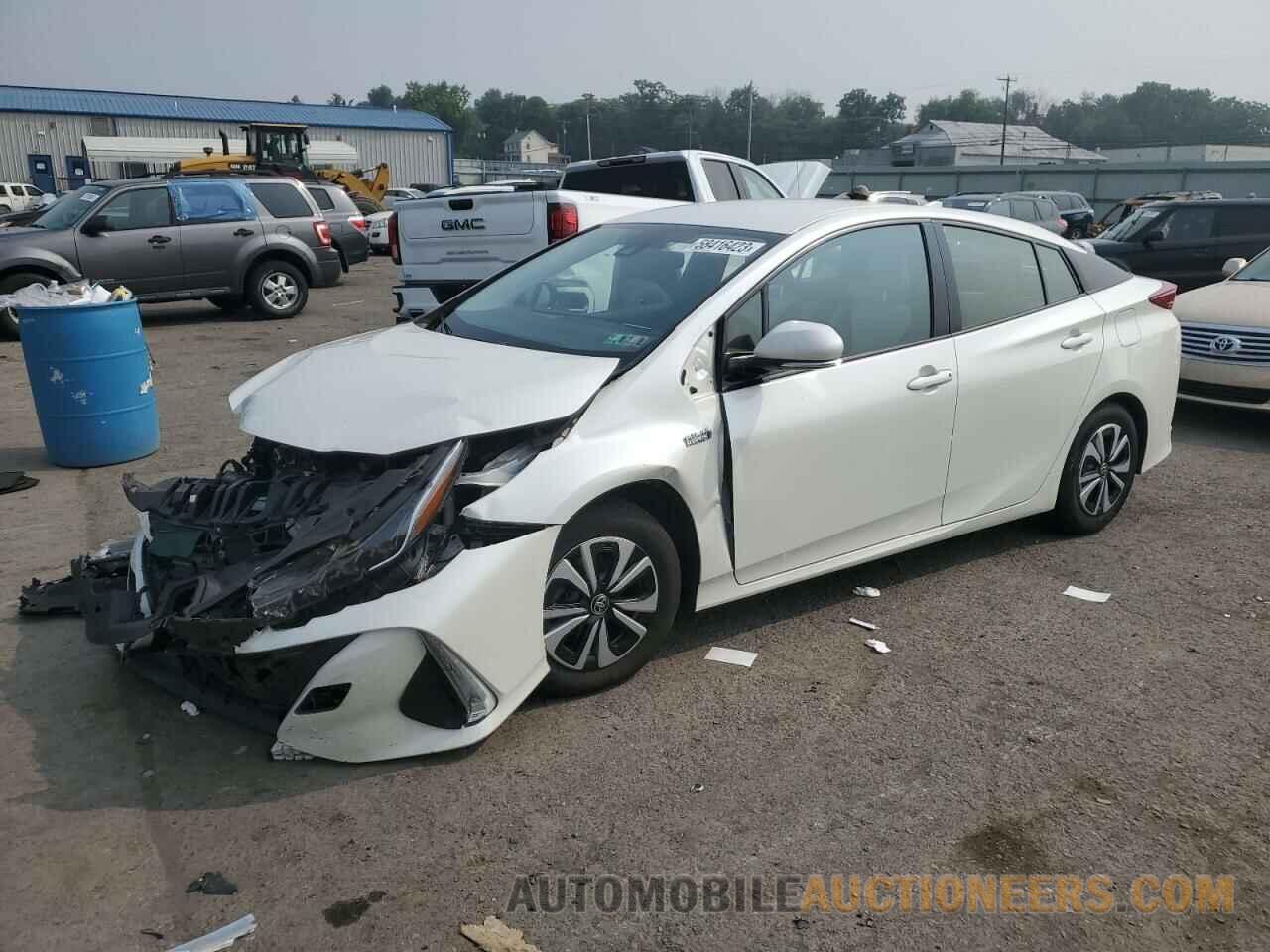 JTDKARFPXH3040496 TOYOTA PRIUS 2017