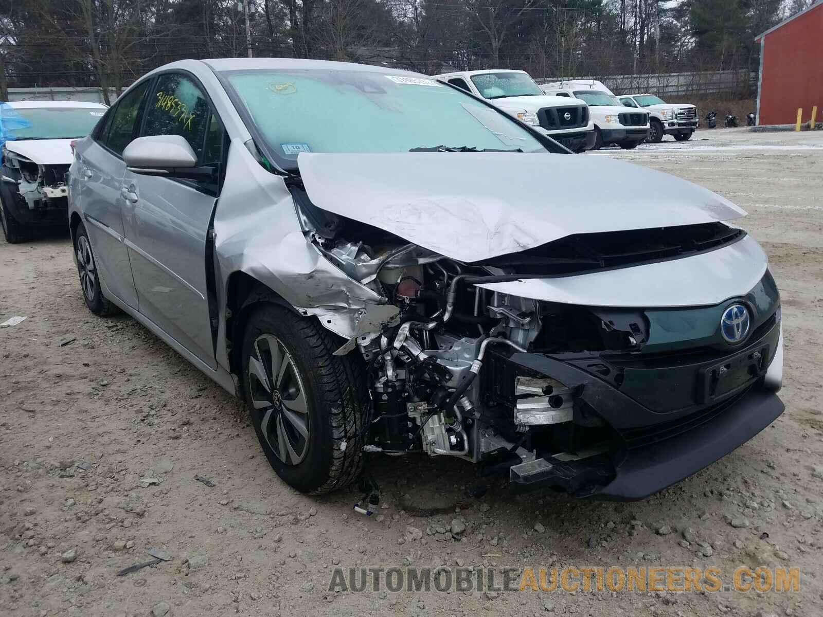 JTDKARFPXH3040529 TOYOTA PRIUS 2017