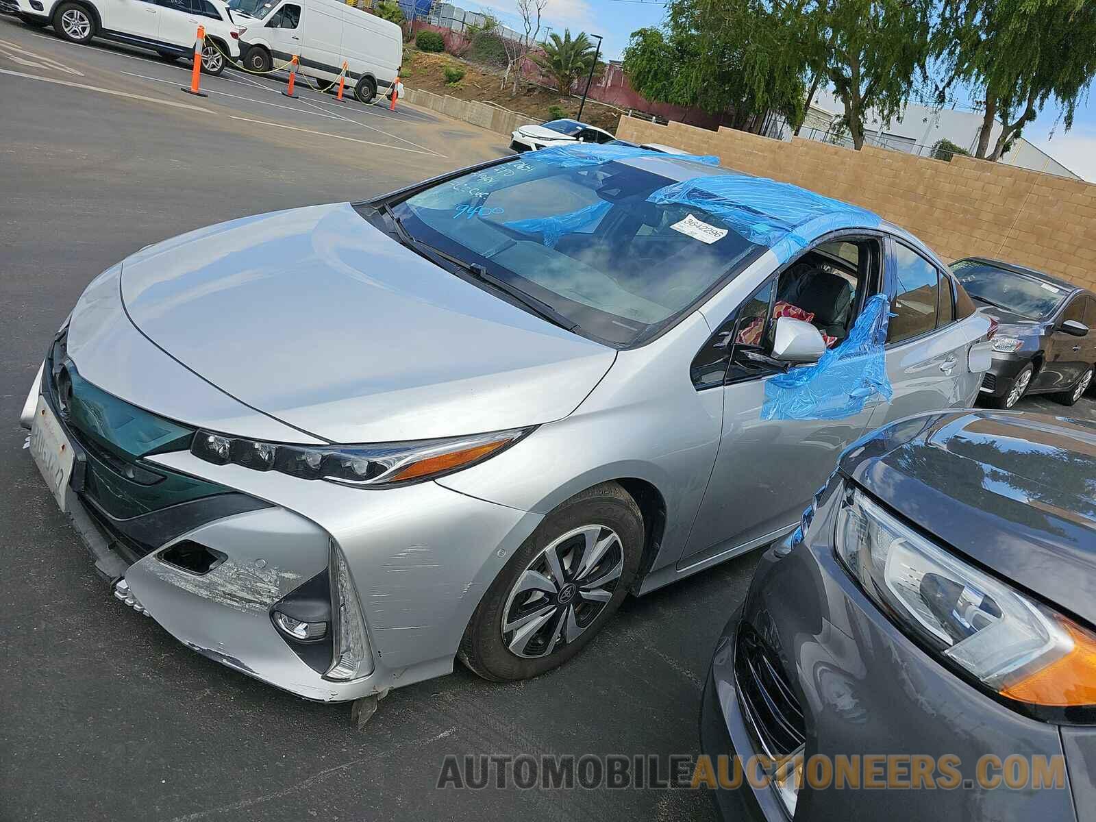 JTDKARFPXH3045908 Toyota Prius Prime 2017