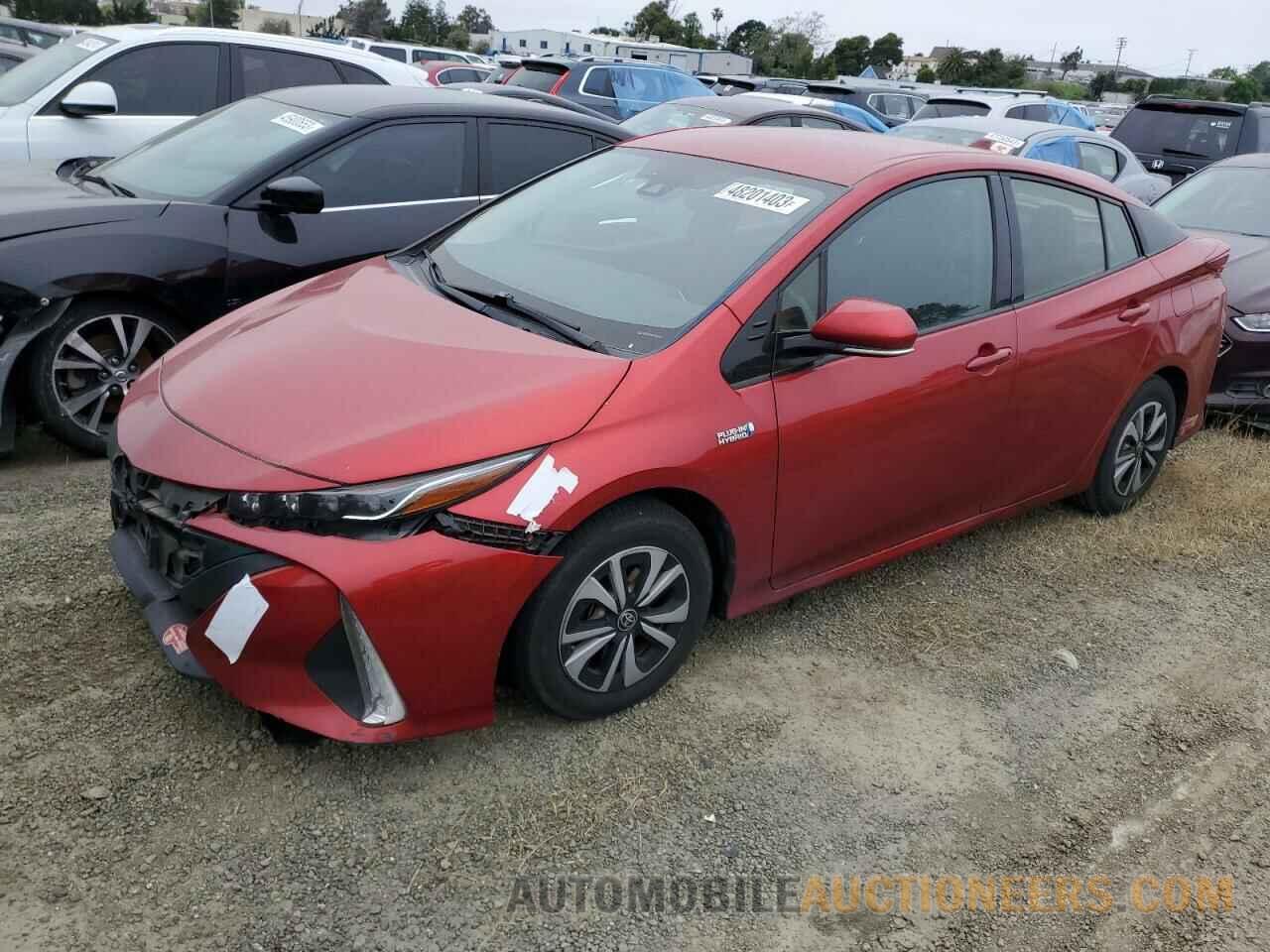 JTDKARFPXH3045911 TOYOTA PRIUS 2017