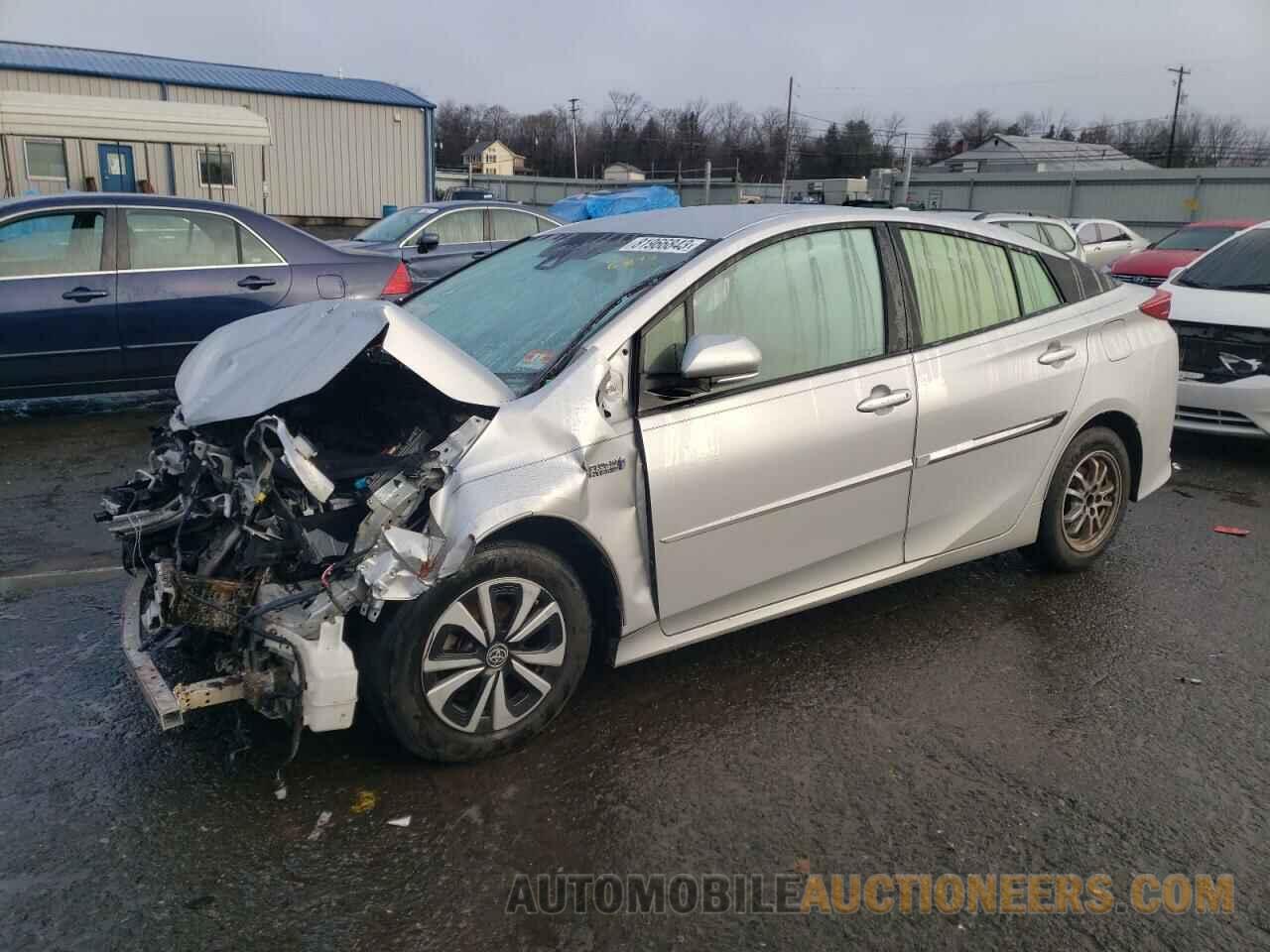 JTDKARFPXH3046900 TOYOTA PRIUS 2017