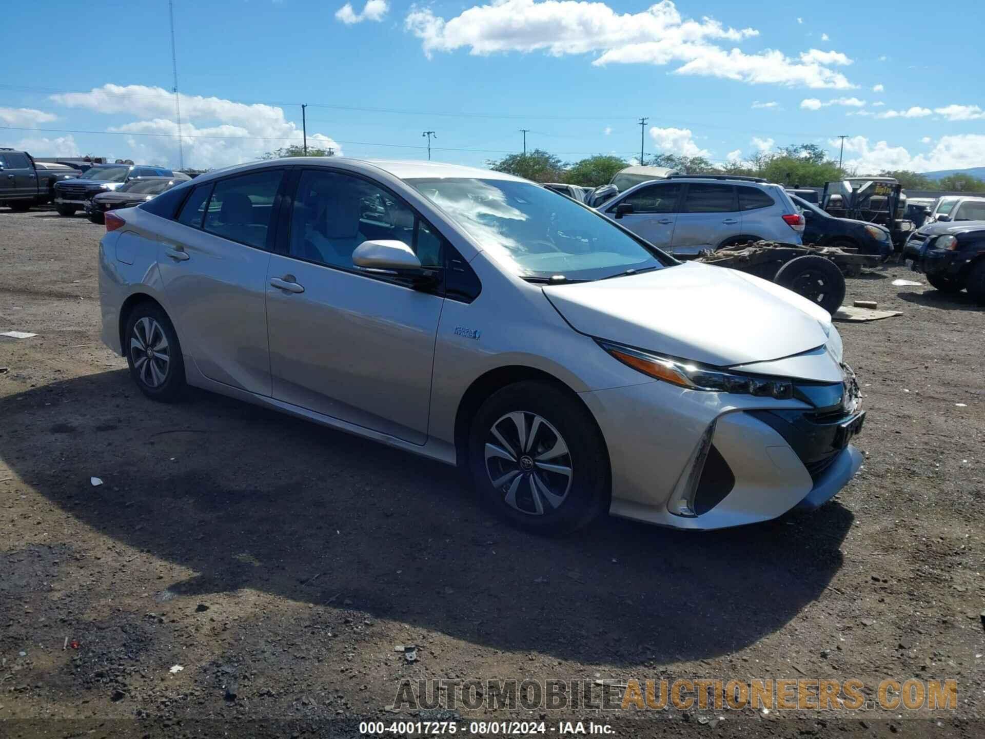 JTDKARFPXH3049120 TOYOTA PRIUS PRIME 2017