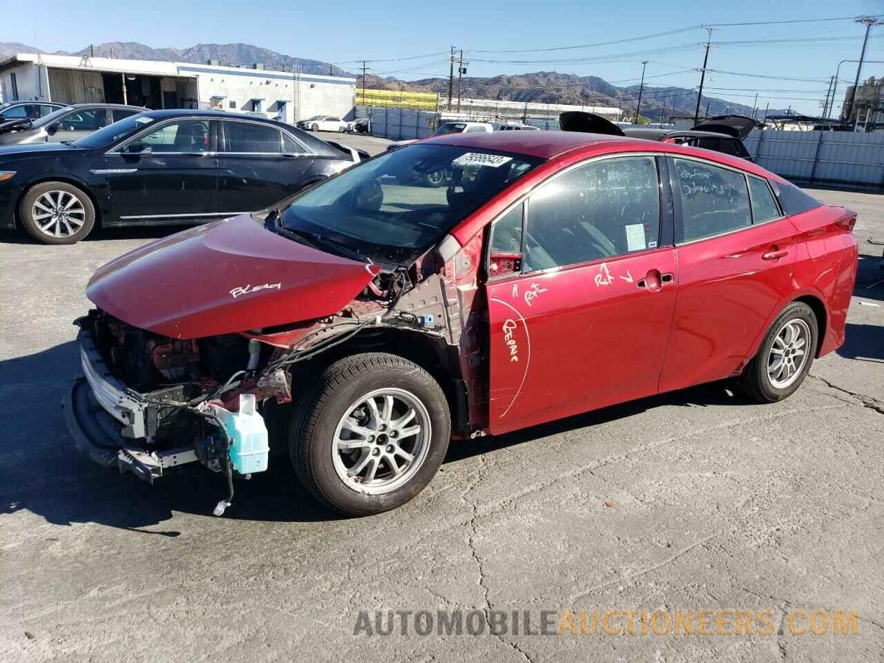 JTDKARFPXH3049263 TOYOTA PRIUS 2017