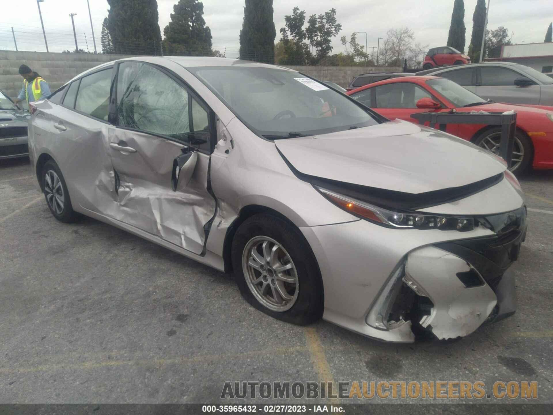 JTDKARFPXH3050039 TOYOTA PRIUS PRIME 2017