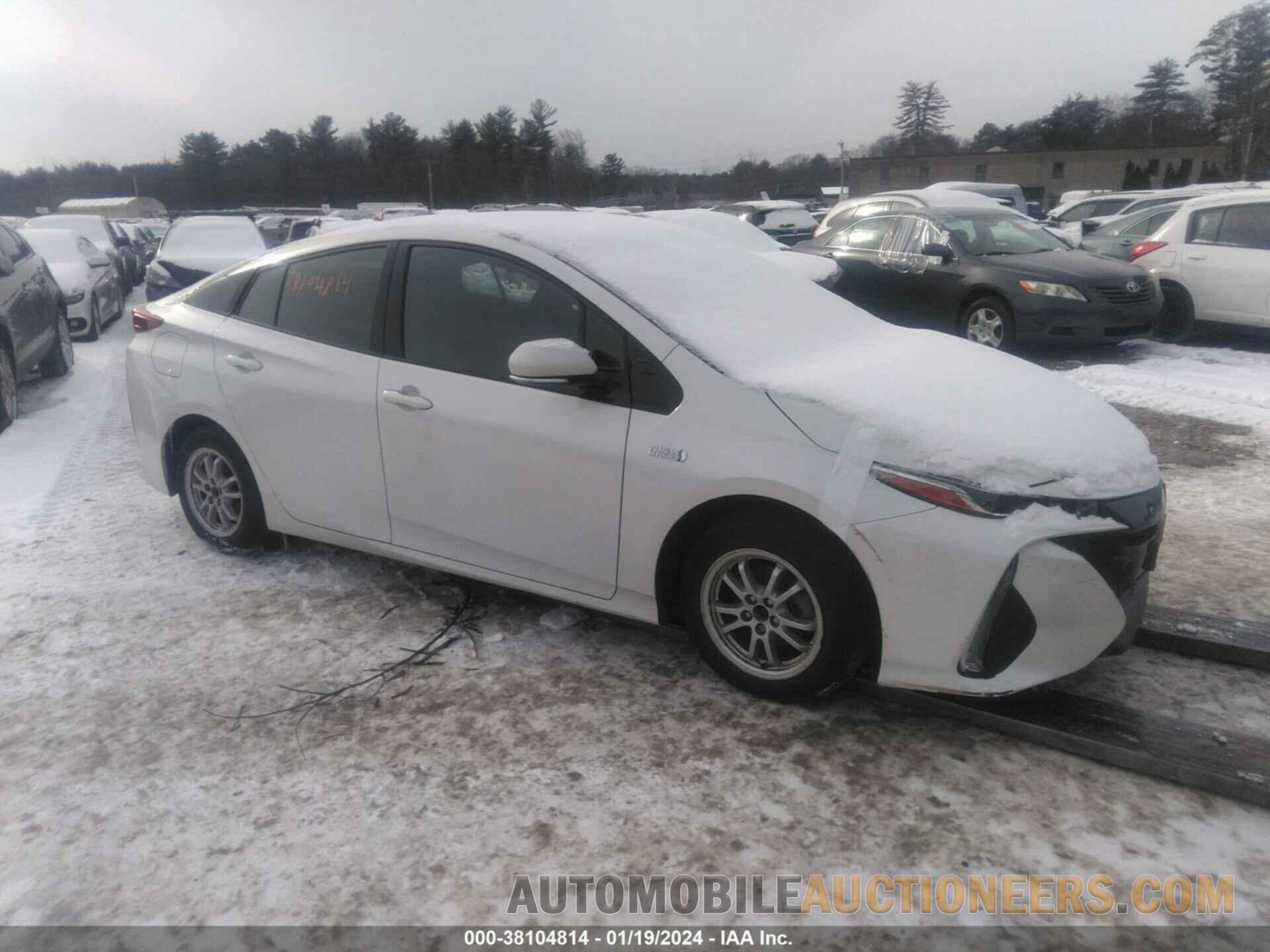 JTDKARFPXH3051191 TOYOTA PRIUS PRIME 2017