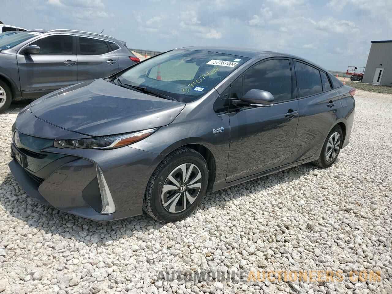 JTDKARFPXH3053927 TOYOTA PRIUS 2017