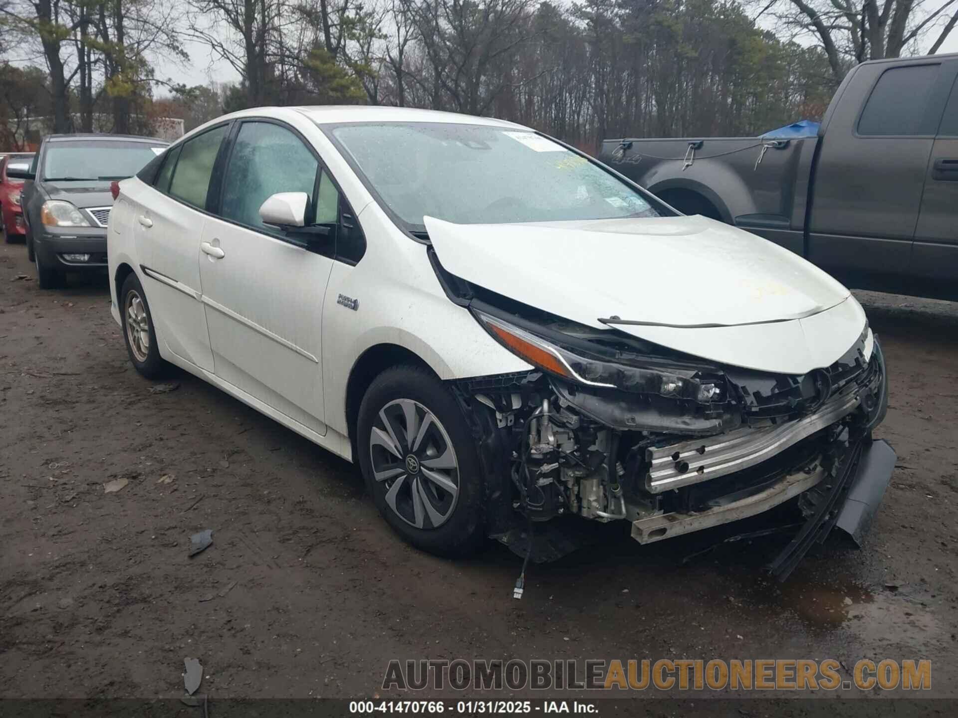 JTDKARFPXH3054267 TOYOTA PRIUS PRIME 2017