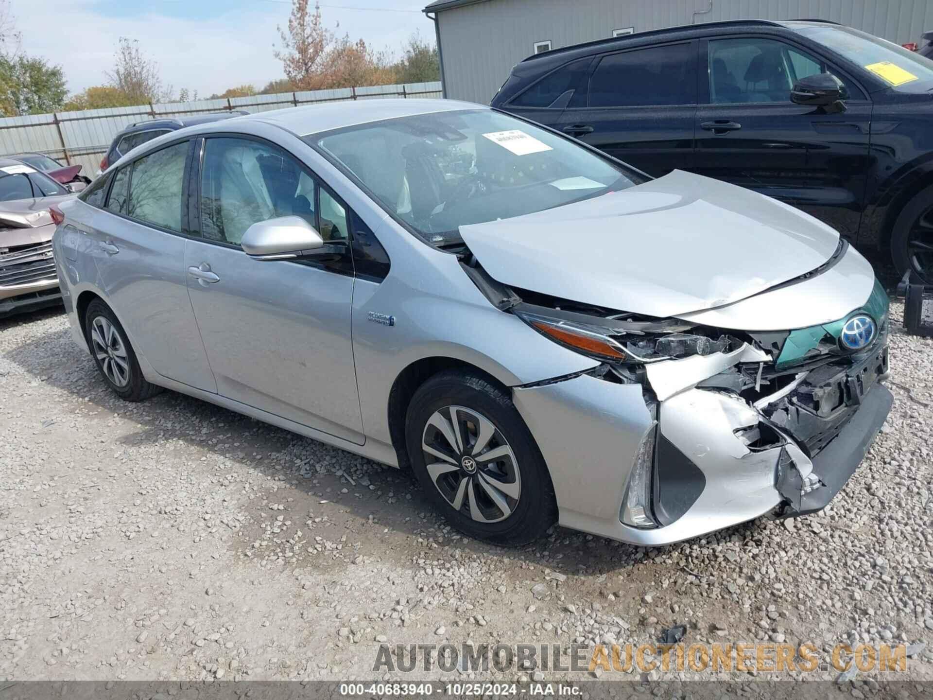 JTDKARFPXH3059906 TOYOTA PRIUS PRIME 2017