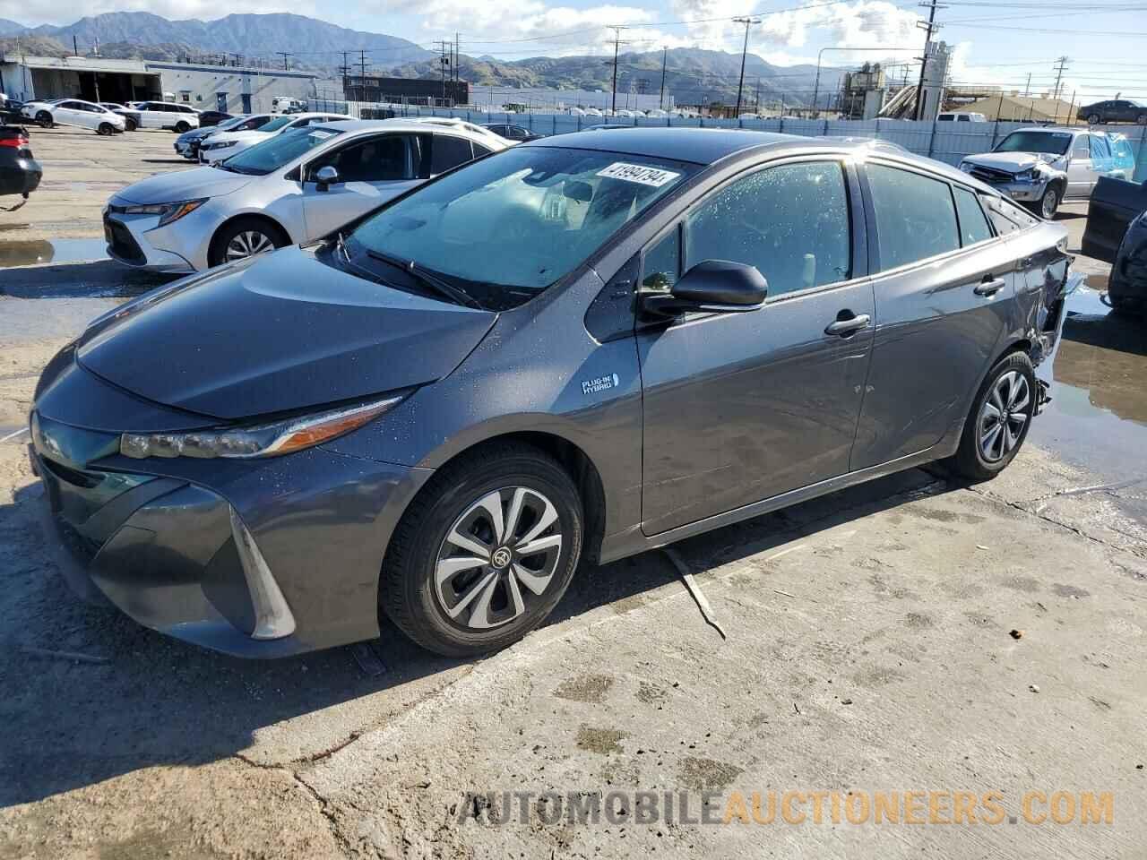 JTDKARFPXH3062529 TOYOTA PRIUS 2017