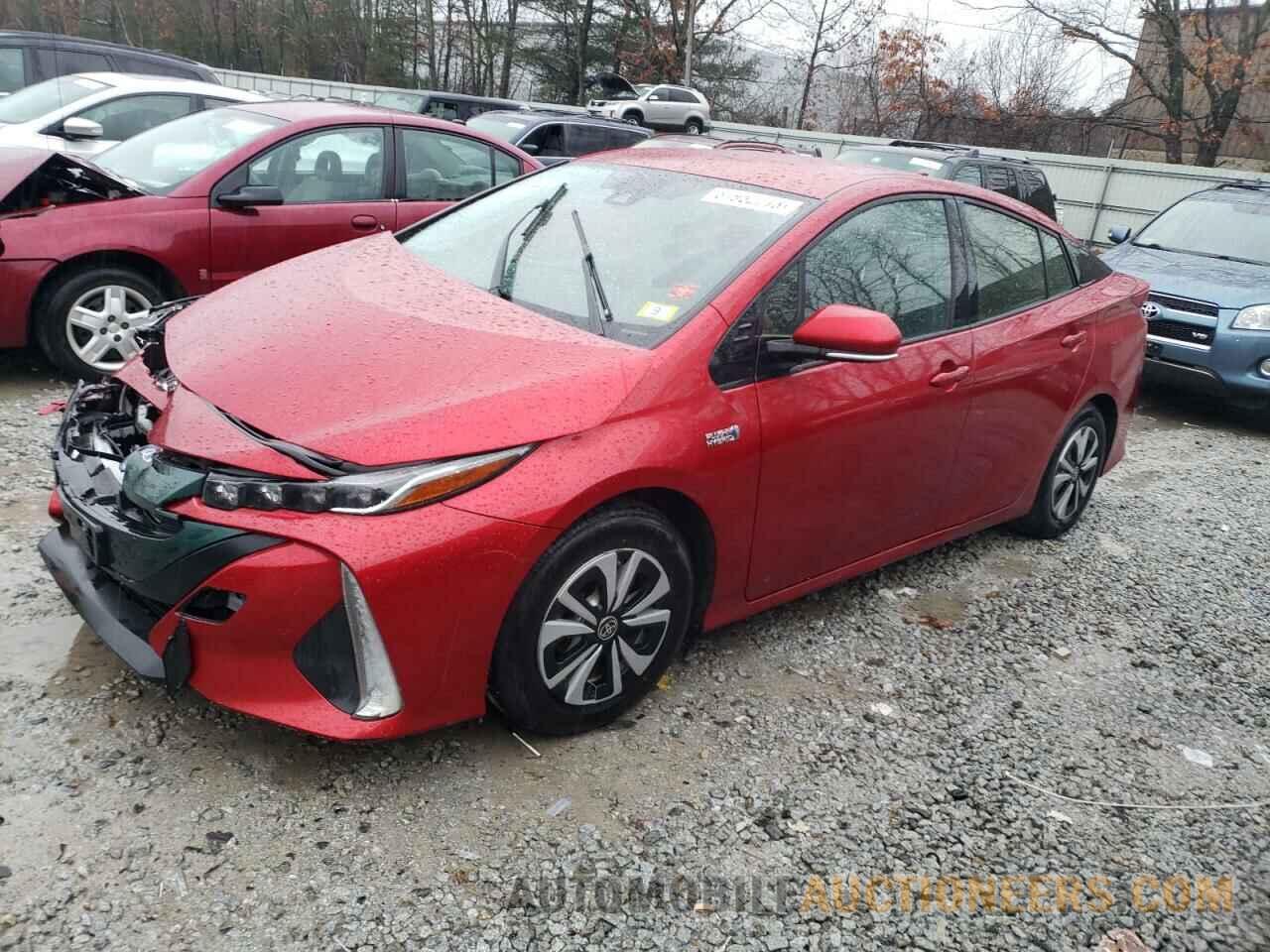 JTDKARFPXH3062594 TOYOTA PRIUS 2017