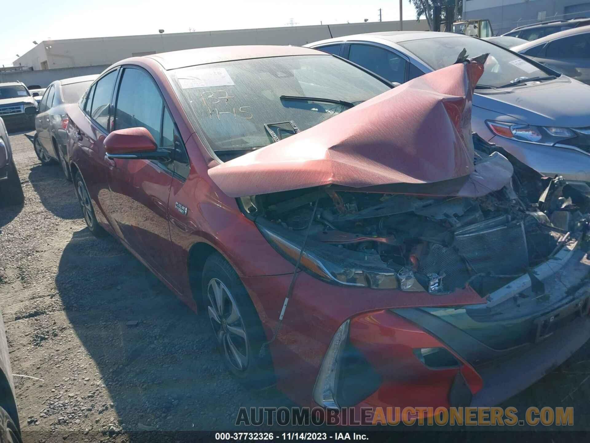 JTDKARFPXH3062725 TOYOTA PRIUS PRIME 2017