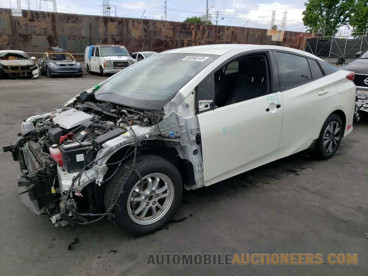 JTDKARFPXH3063518 TOYOTA PRIUS 2017