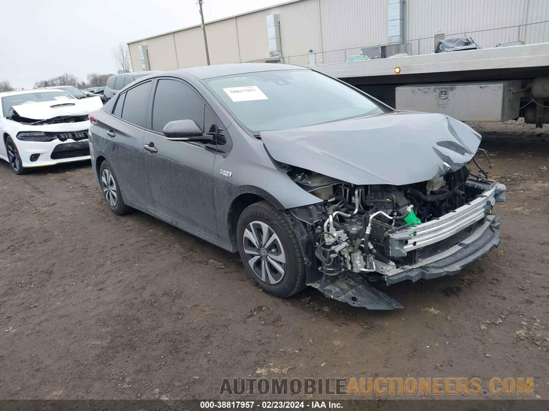 JTDKARFPXH3063860 TOYOTA PRIUS PRIME 2017