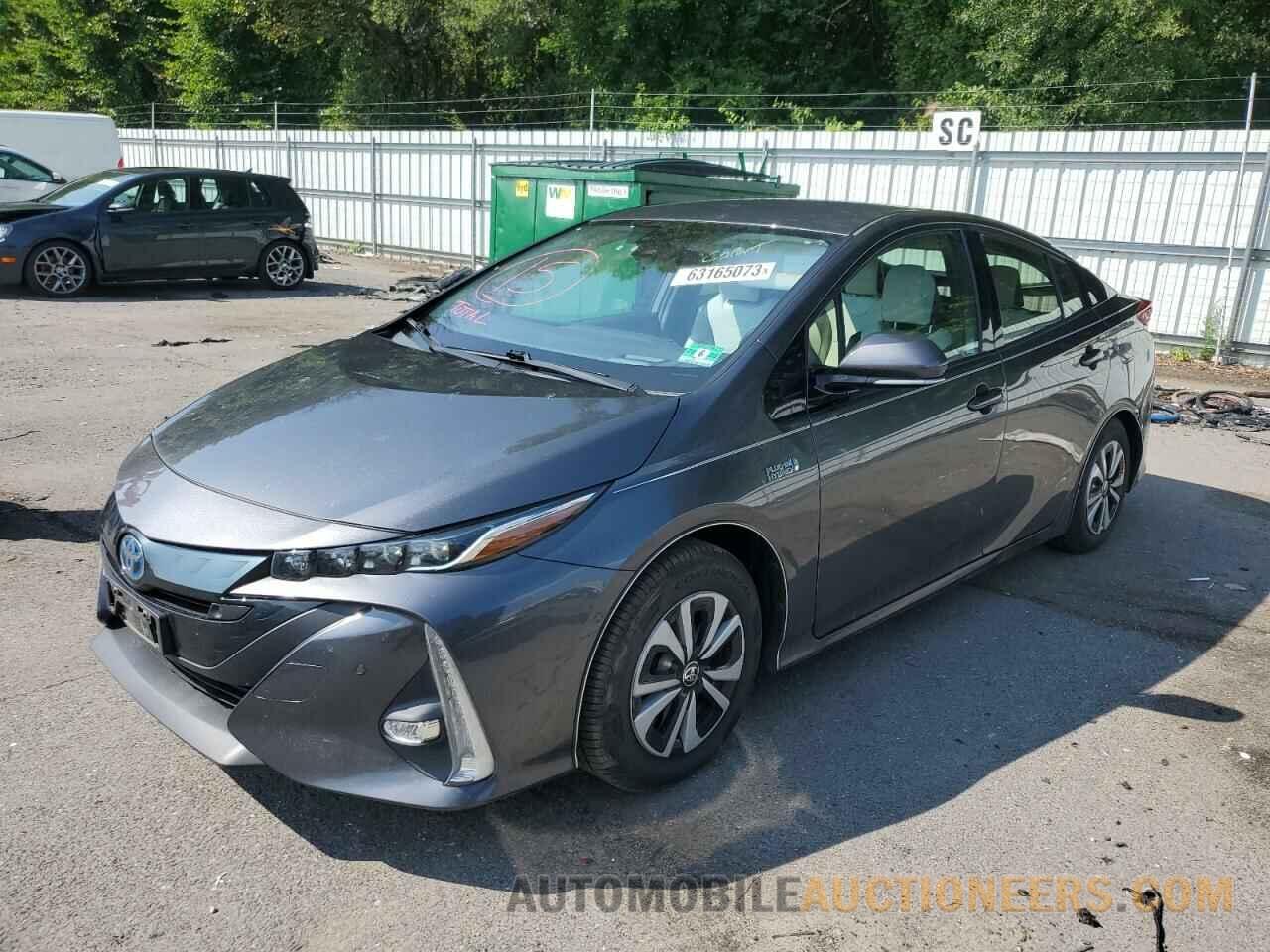 JTDKARFPXH3065611 TOYOTA PRIUS 2017