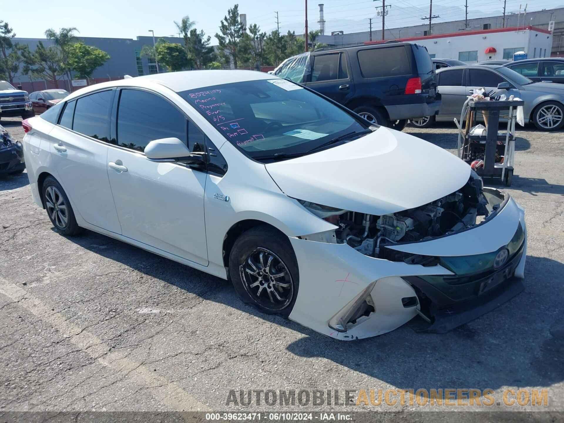 JTDKARFPXH3065964 TOYOTA PRIUS PRIME 2017