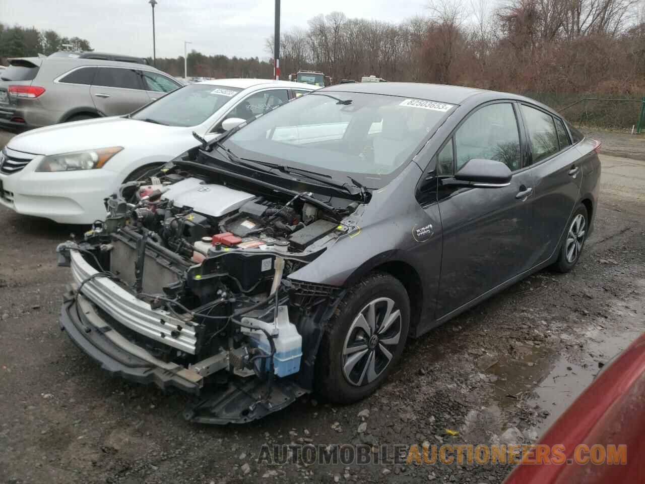 JTDKARFPXH3066970 TOYOTA PRIUS 2017