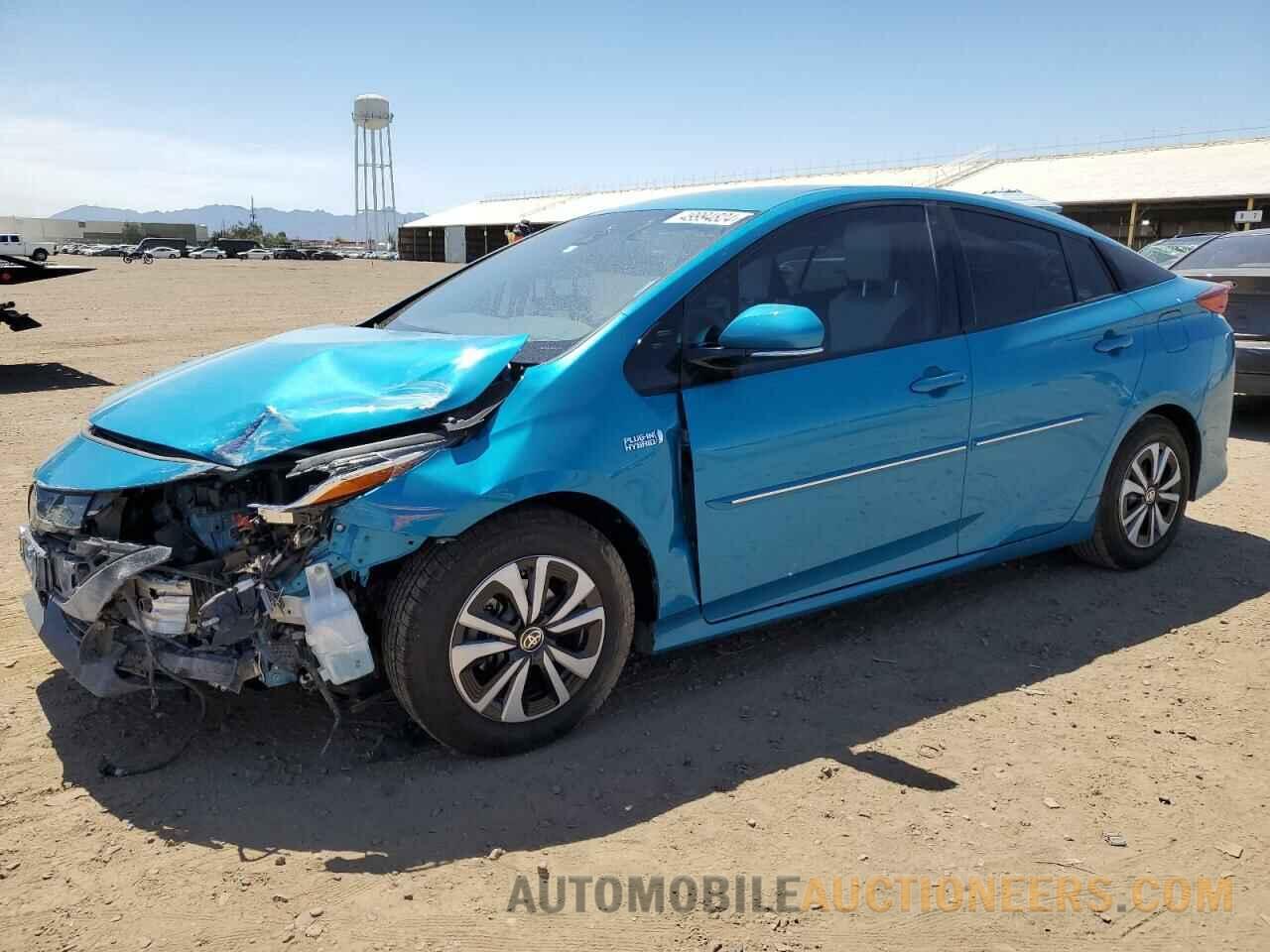 JTDKARFPXJ3069258 TOYOTA PRIUS 2018