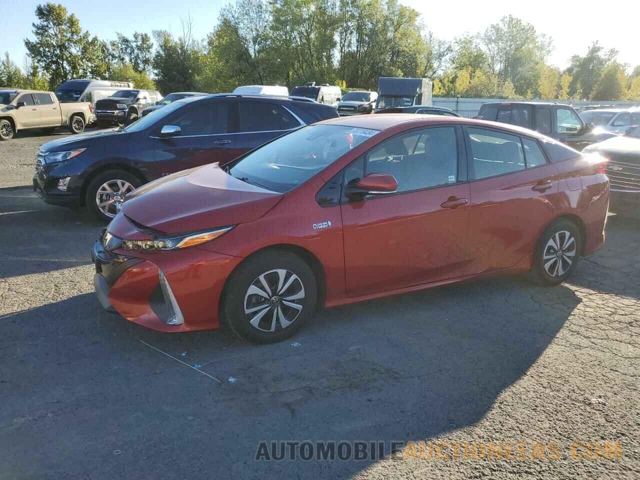 JTDKARFPXJ3069437 TOYOTA PRIUS 2018