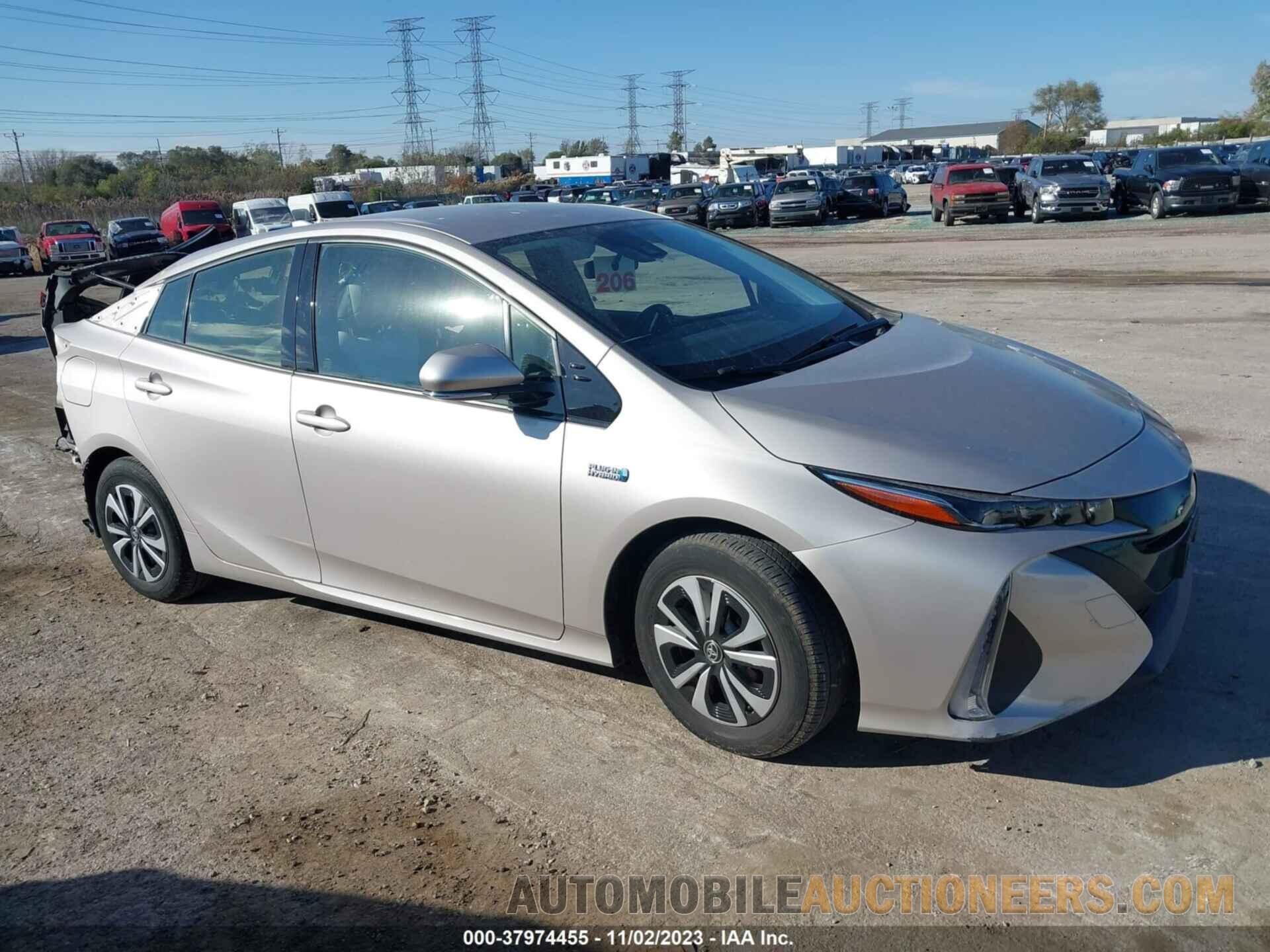 JTDKARFPXJ3069745 TOYOTA PRIUS PRIME 2018