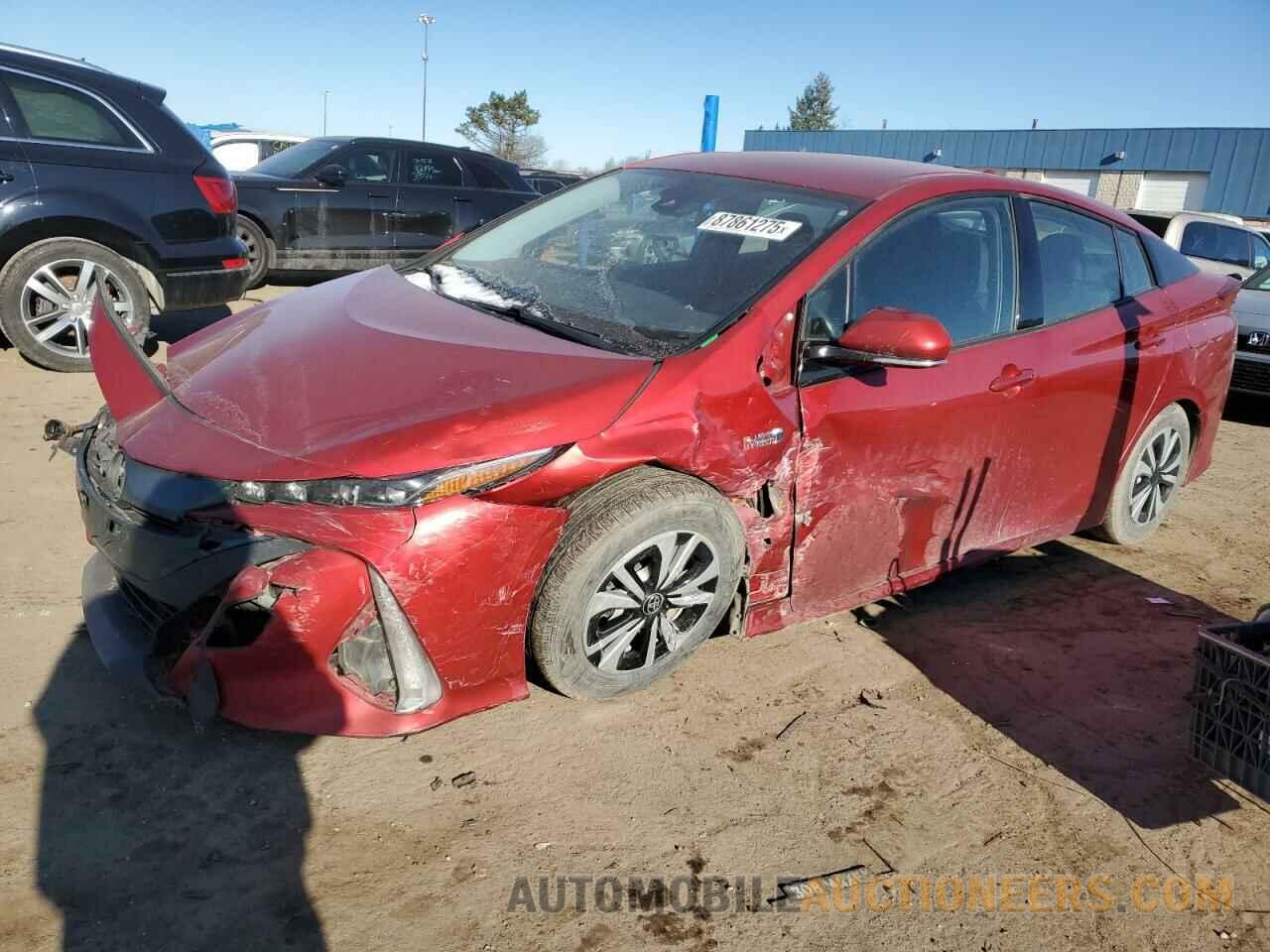 JTDKARFPXJ3072998 TOYOTA PRIUS 2018