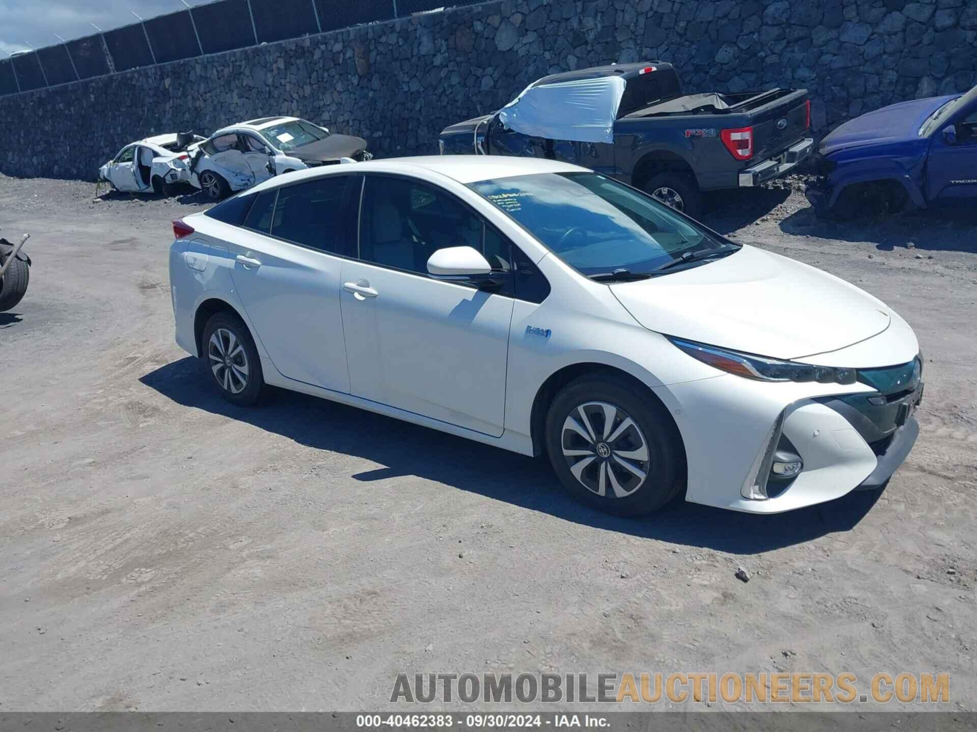 JTDKARFPXJ3076498 TOYOTA PRIUS PRIME 2018