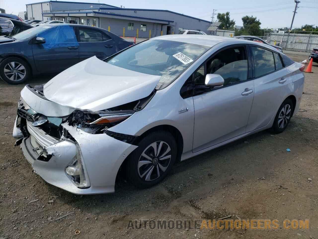 JTDKARFPXJ3077490 TOYOTA PRIUS 2018