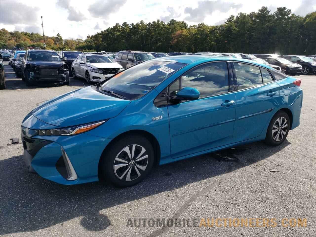 JTDKARFPXJ3080969 TOYOTA PRIUS 2018