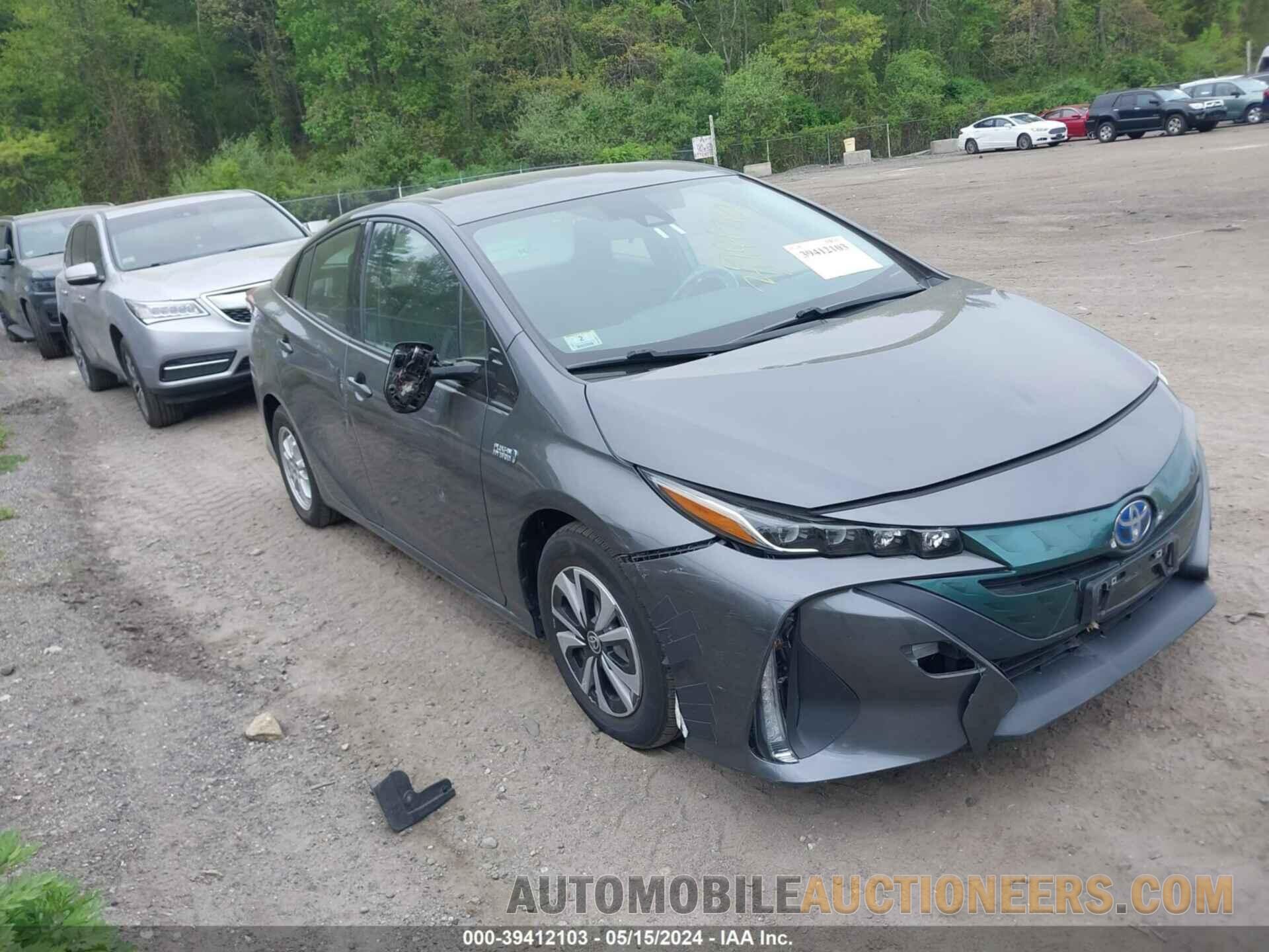 JTDKARFPXJ3082916 TOYOTA PRIUS PRIME 2018