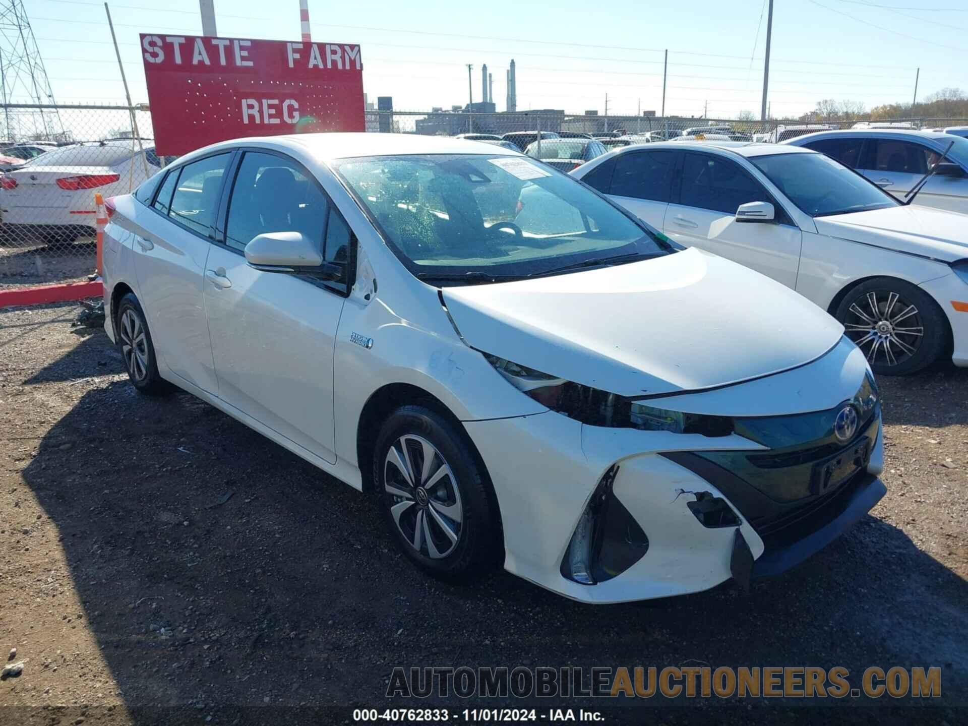 JTDKARFPXJ3086254 TOYOTA PRIUS PRIME 2018