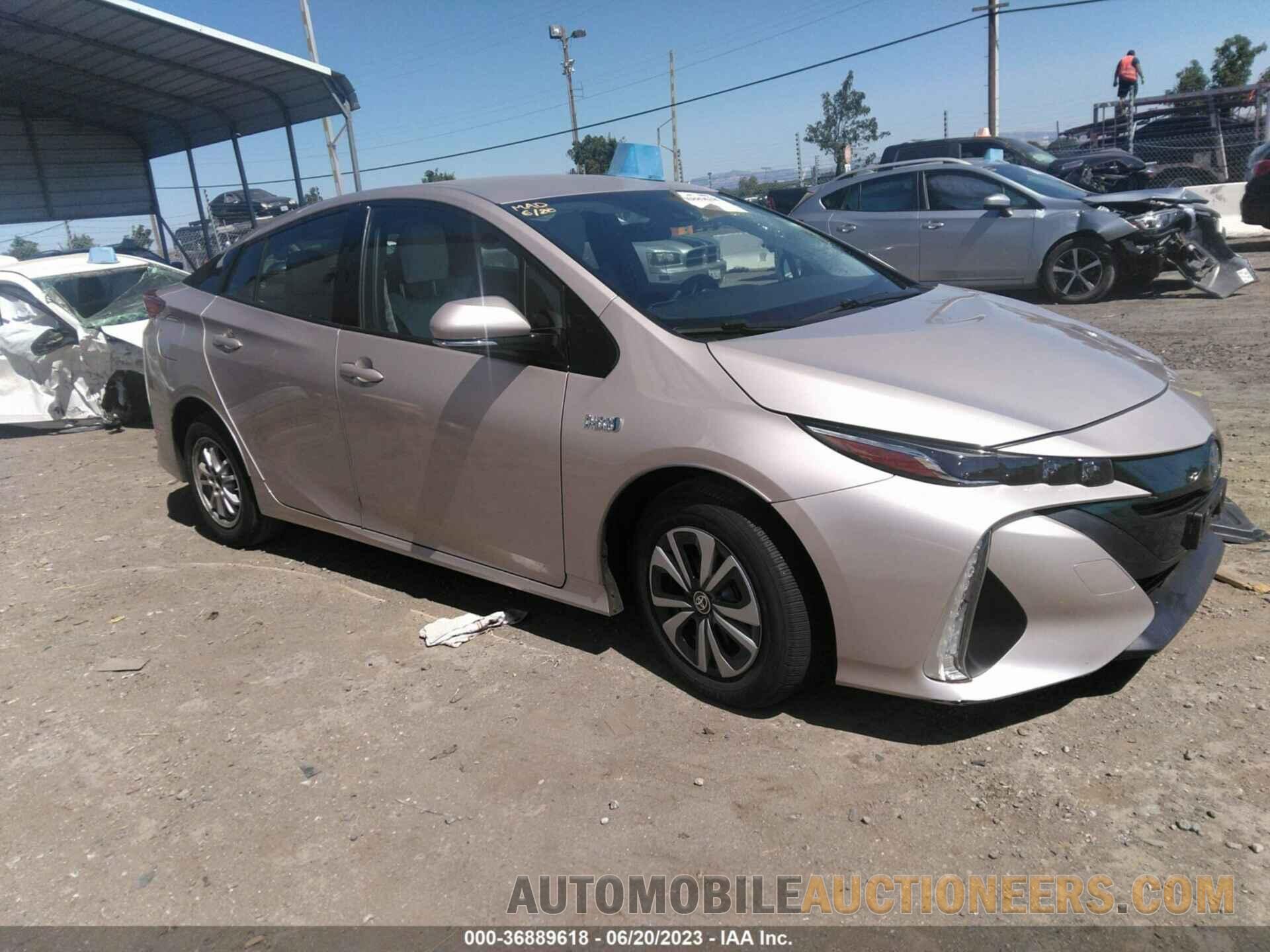 JTDKARFPXJ3086447 TOYOTA PRIUS PRIME 2018