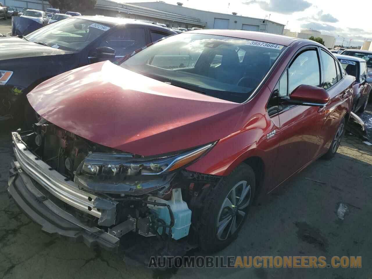 JTDKARFPXJ3086562 TOYOTA PRIUS 2018