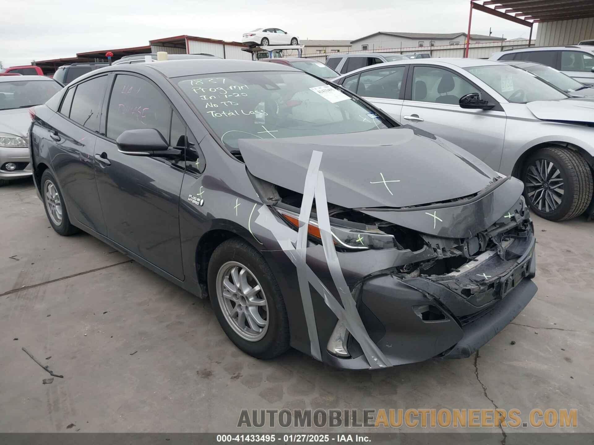 JTDKARFPXJ3087064 TOYOTA PRIUS PRIME 2018