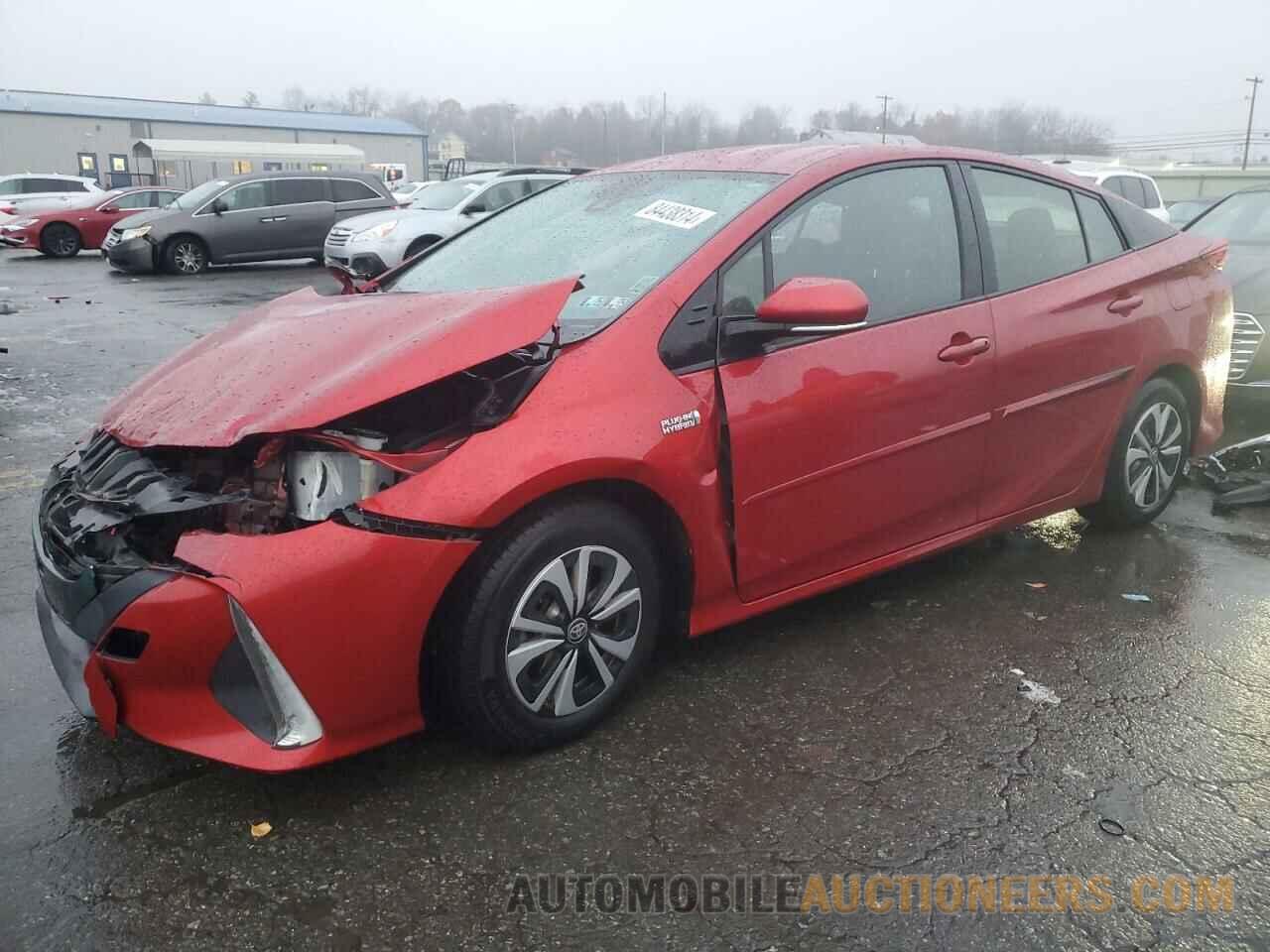 JTDKARFPXJ3087341 TOYOTA PRIUS 2018