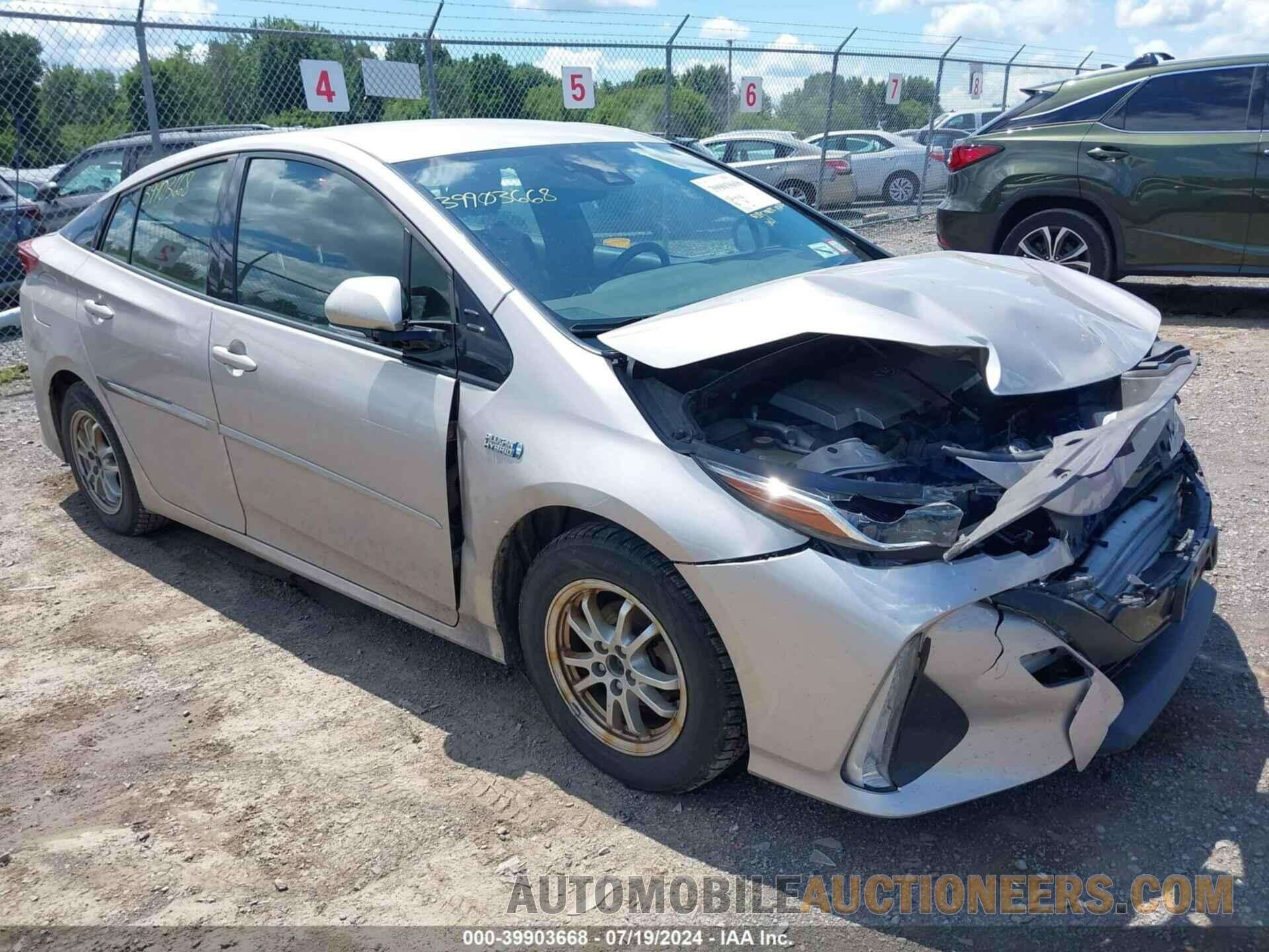 JTDKARFPXJ3088571 TOYOTA PRIUS PRIME 2018