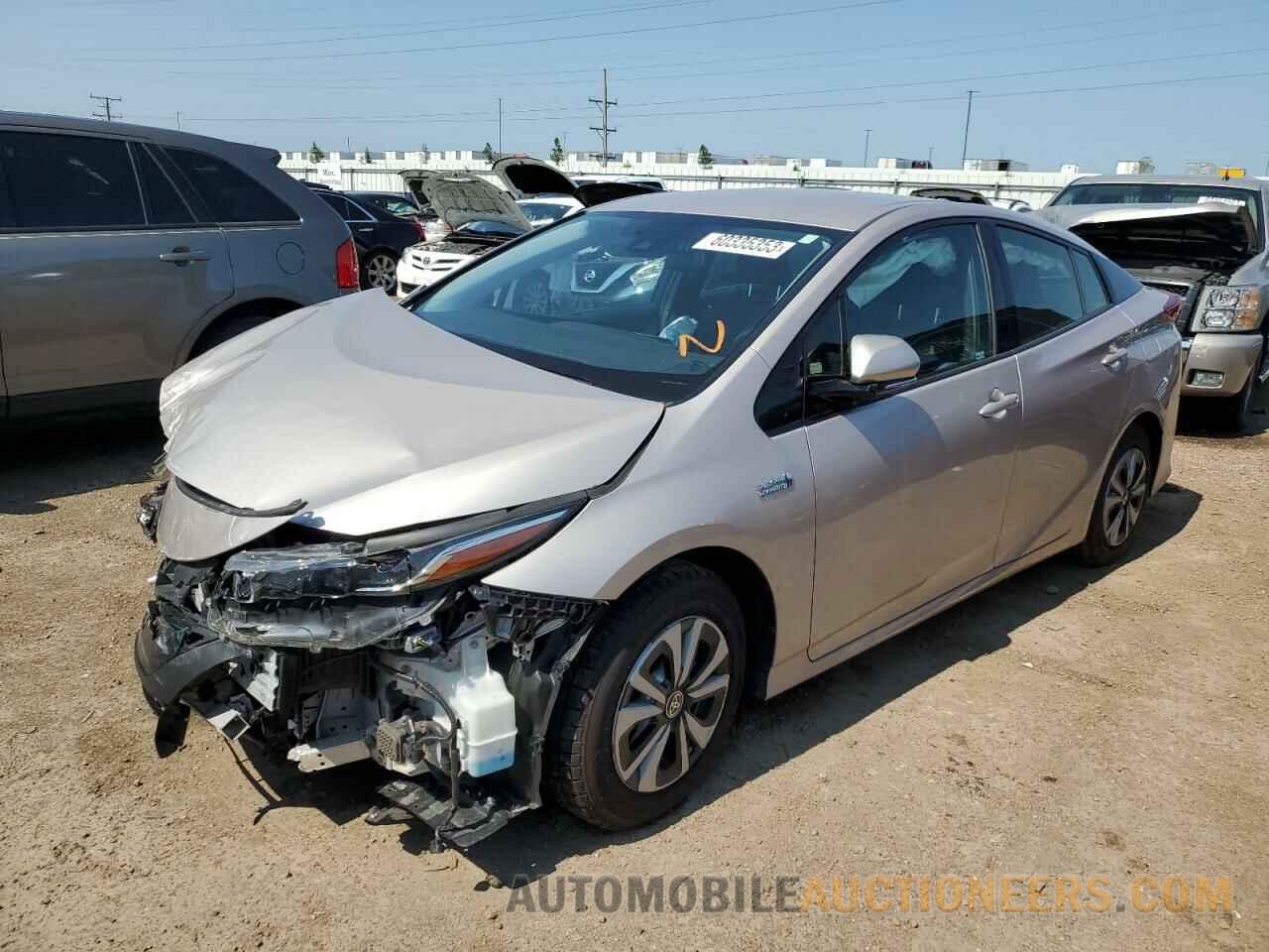 JTDKARFPXJ3089428 TOYOTA PRIUS 2018