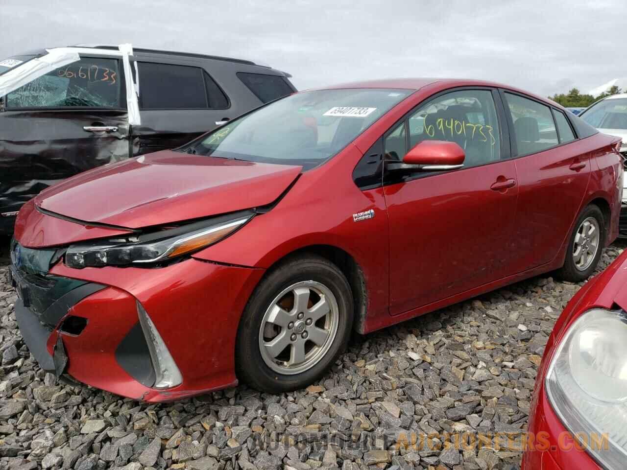 JTDKARFPXJ3089834 TOYOTA PRIUS 2018