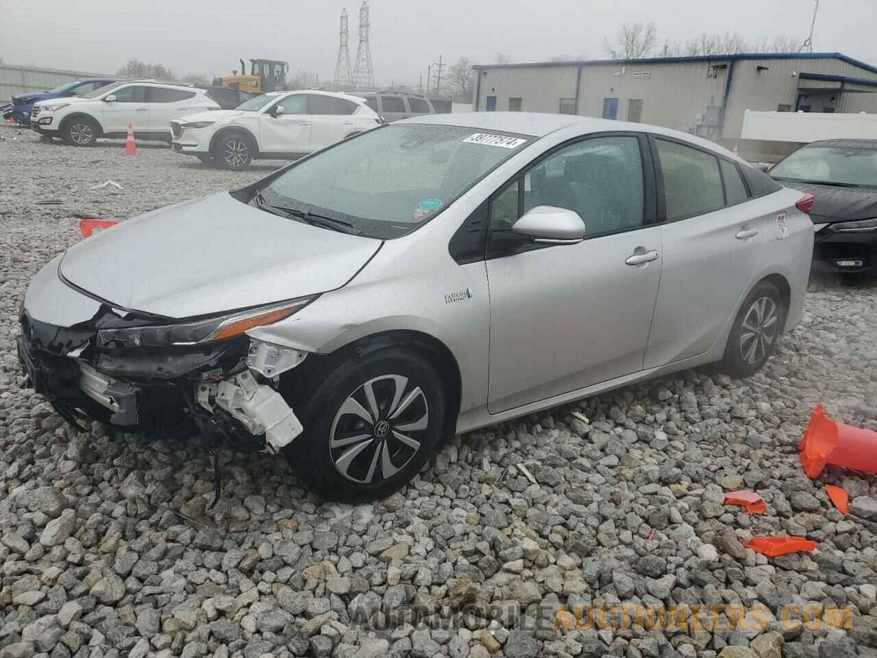 JTDKARFPXJ3090854 TOYOTA PRIUS 2018