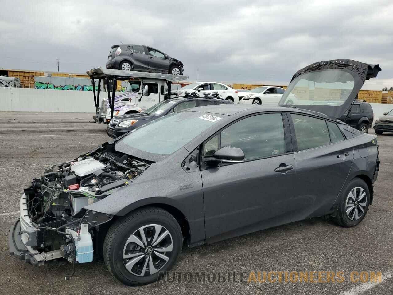 JTDKARFPXJ3091759 TOYOTA PRIUS 2018