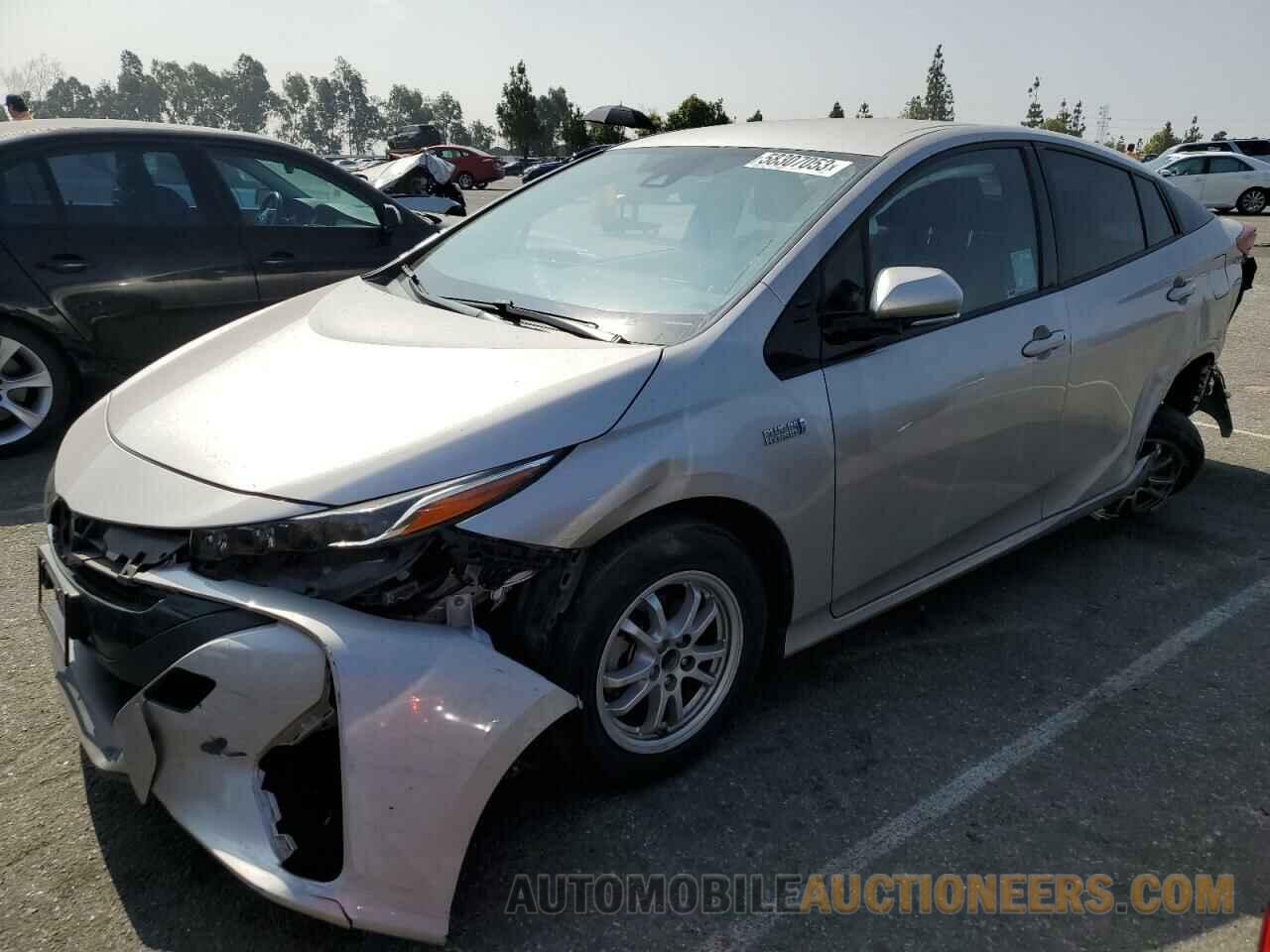 JTDKARFPXJ3095682 TOYOTA PRIUS 2018