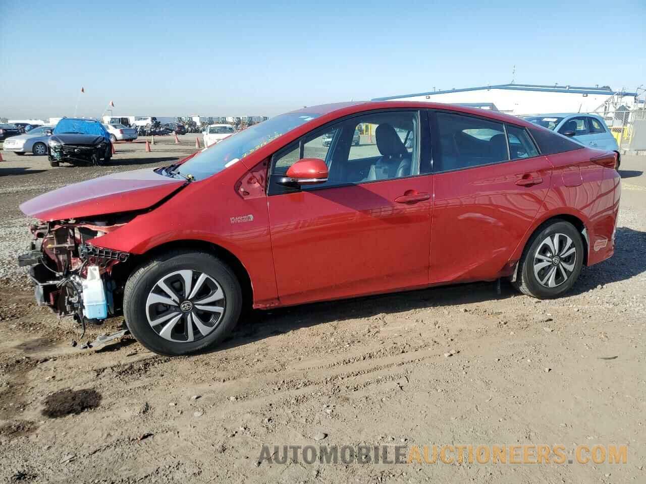 JTDKARFPXJ3096203 TOYOTA PRIUS 2018