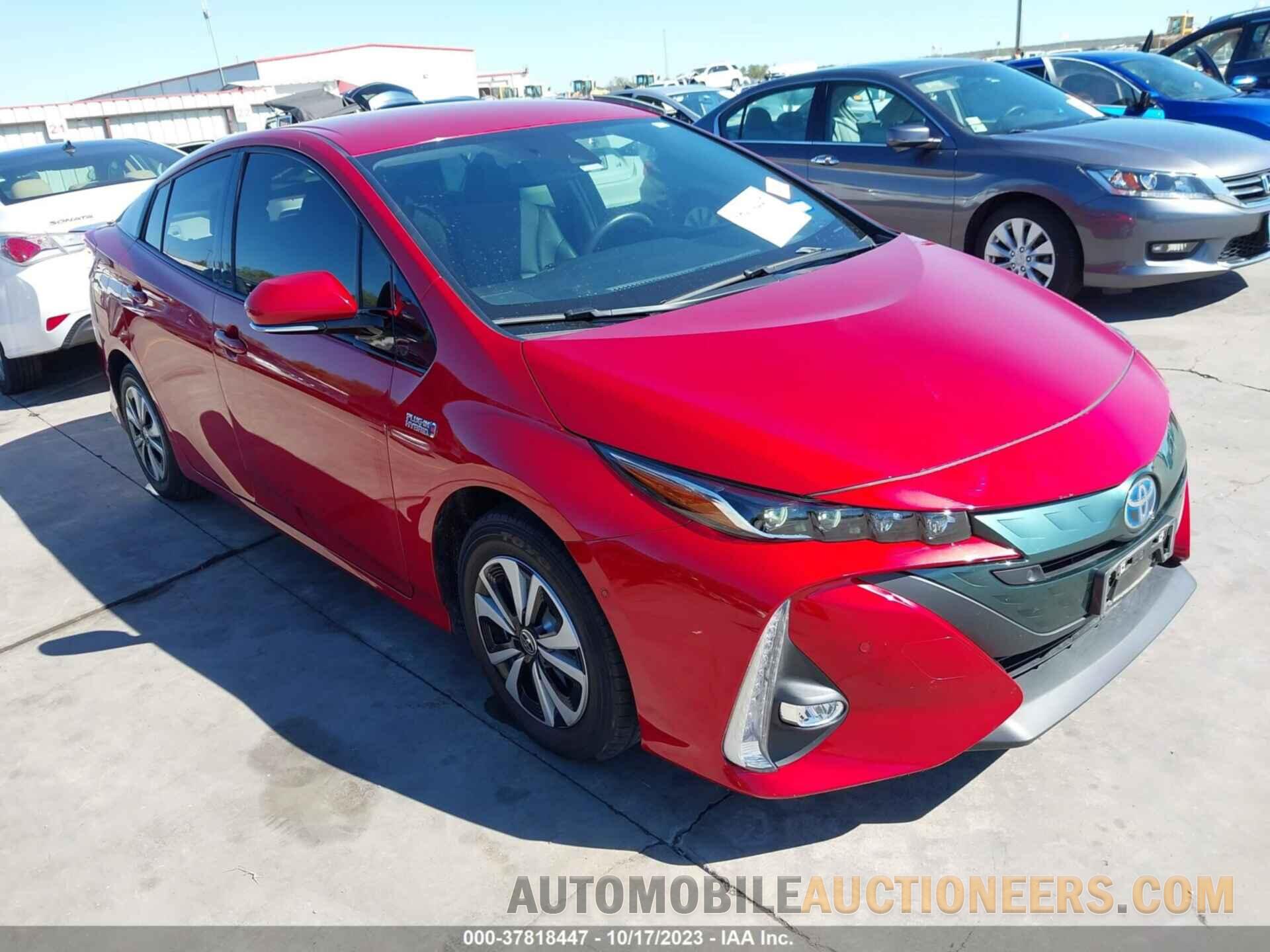 JTDKARFPXJ3096931 TOYOTA PRIUS PRIME 2018