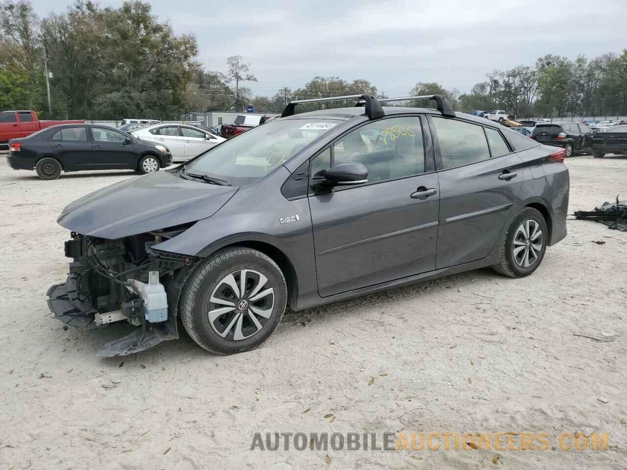 JTDKARFPXJ3101481 TOYOTA PRIUS 2018