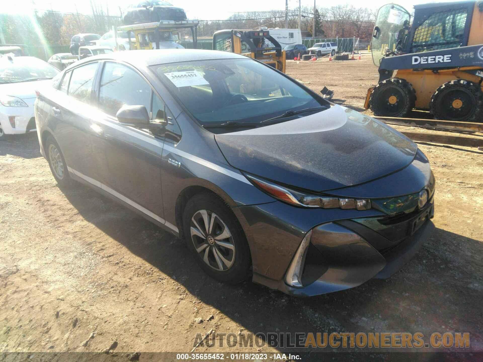 JTDKARFPXJ3102775 TOYOTA PRIUS PRIME 2018