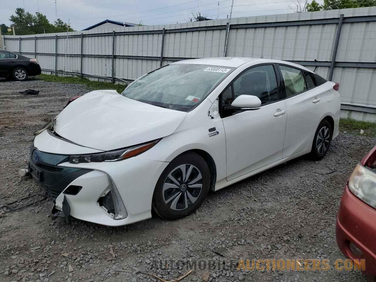 JTDKARFPXJ3103747 TOYOTA PRIUS 2018