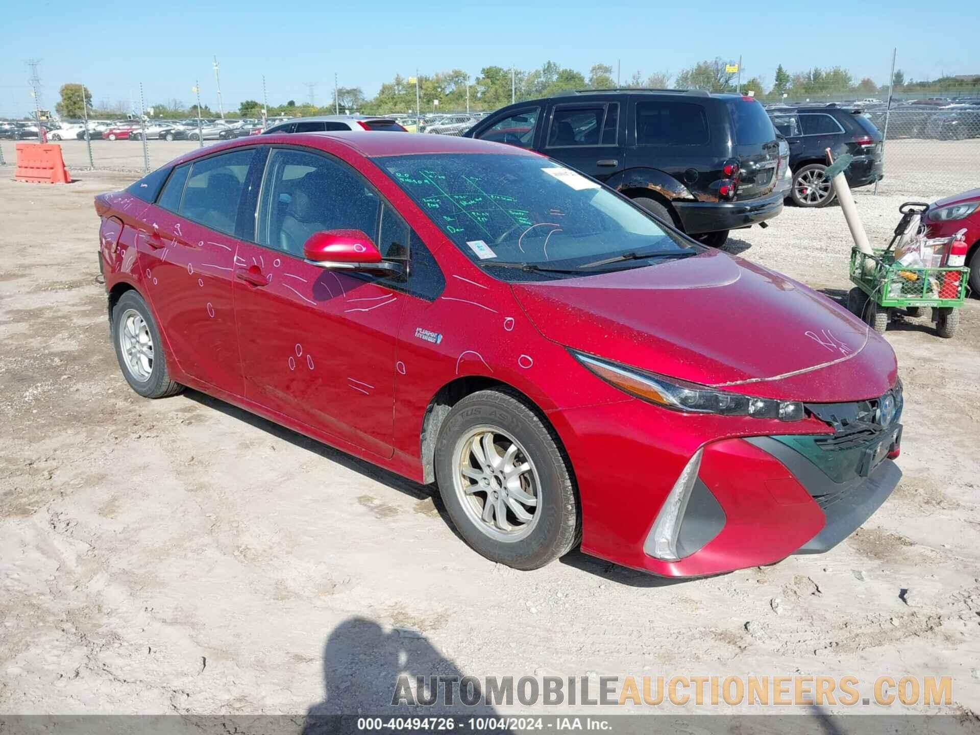 JTDKARFPXK3106858 TOYOTA PRIUS PRIME 2019