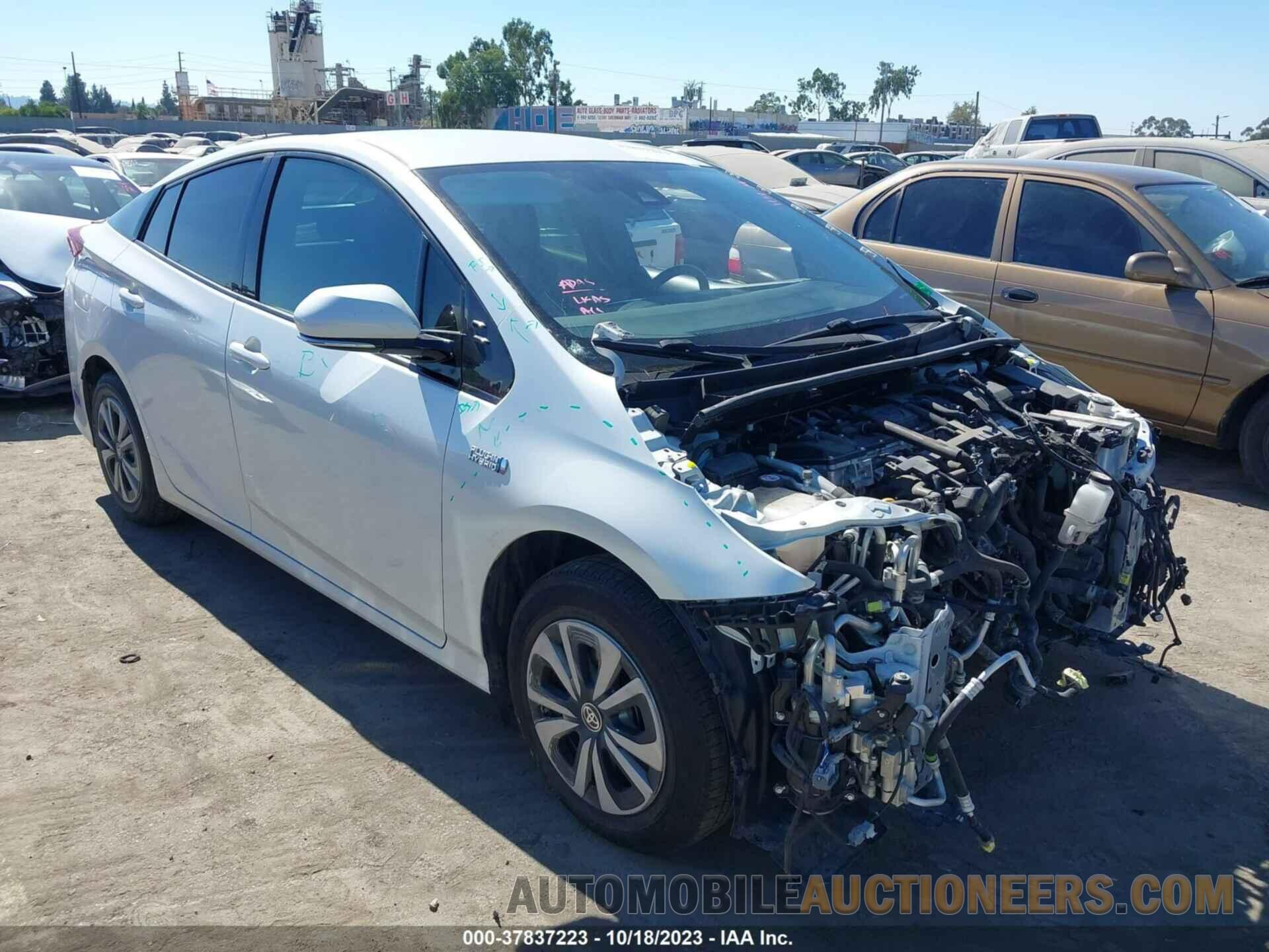 JTDKARFPXK3107380 TOYOTA PRIUS PRIME 2019