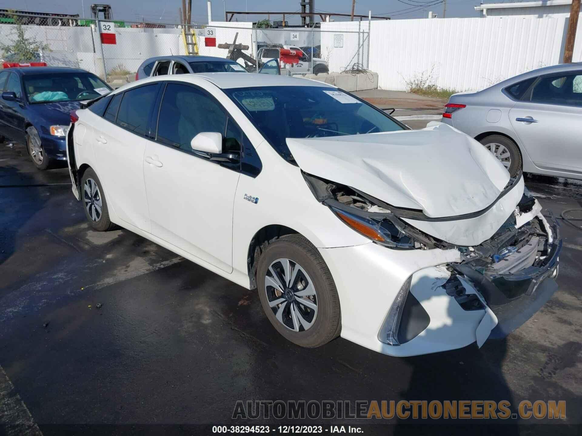 JTDKARFPXK3108044 TOYOTA PRIUS PRIME 2019