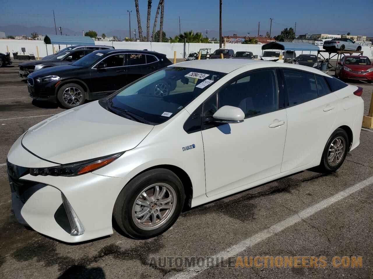 JTDKARFPXK3109503 TOYOTA PRIUS 2019