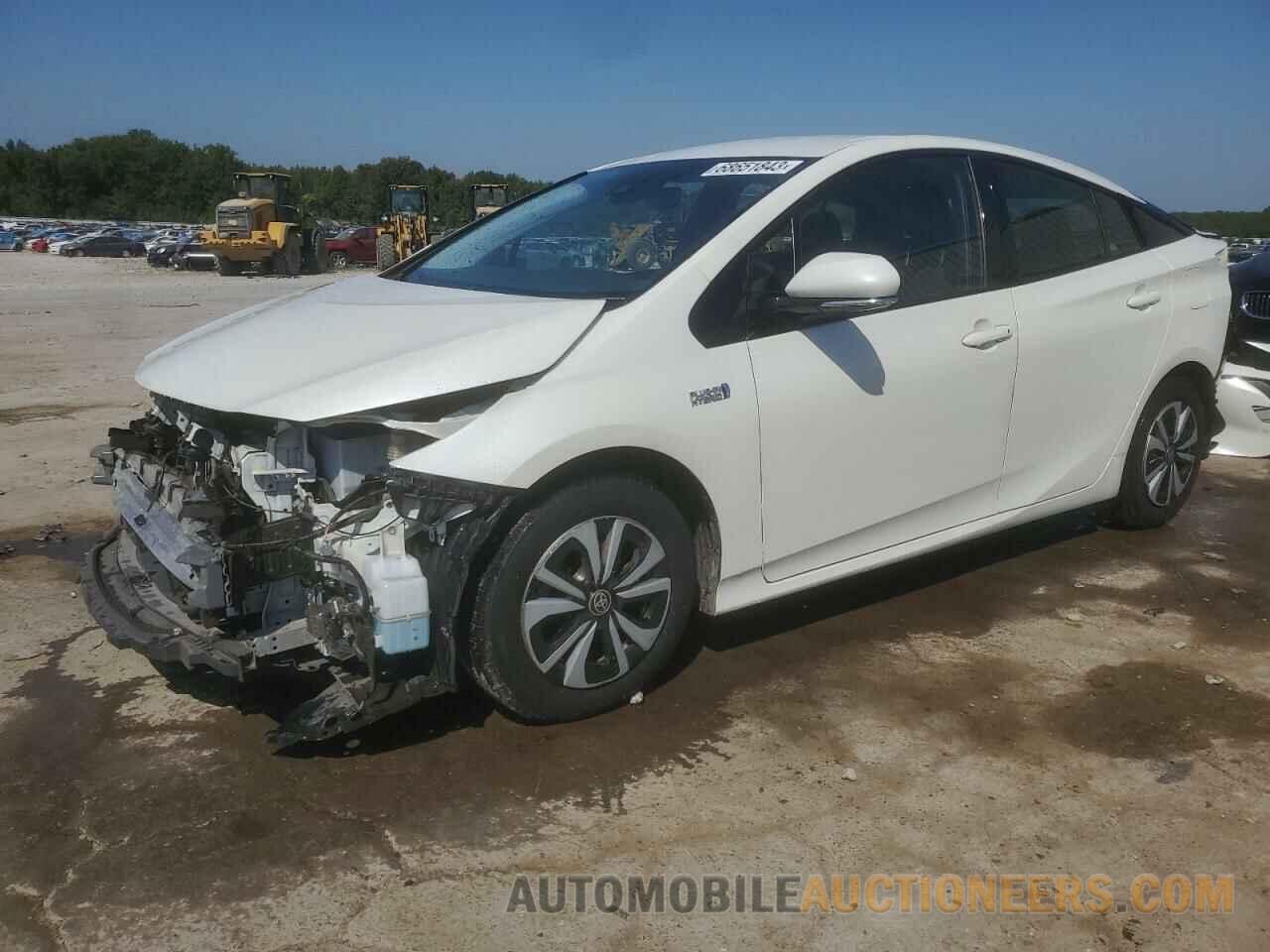 JTDKARFPXK3109792 TOYOTA PRIUS 2019