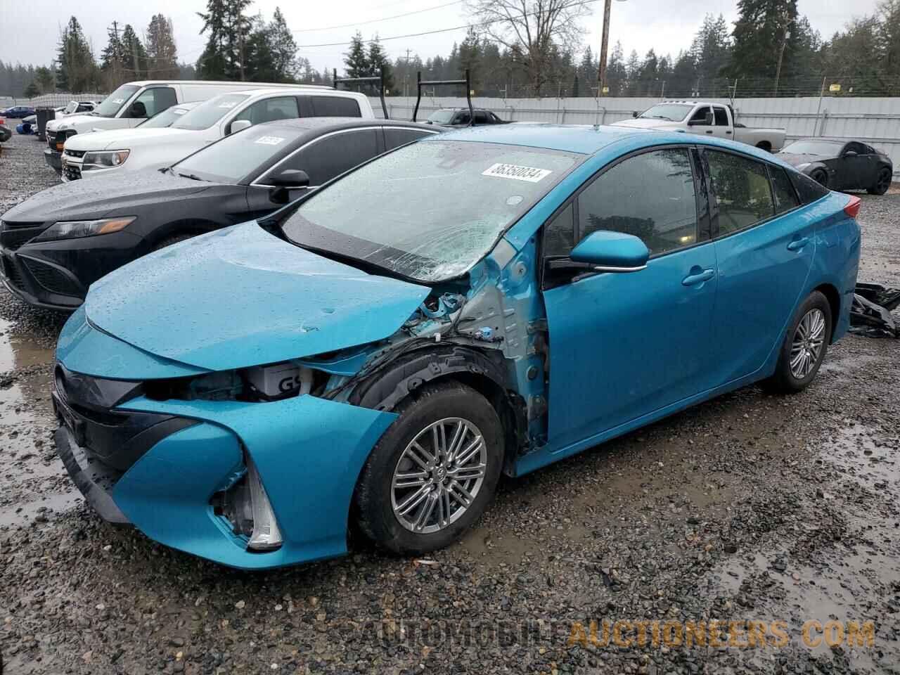 JTDKARFPXK3111364 TOYOTA PRIUS 2019